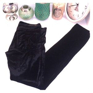 Adriano Goldschmied Super Skinny Velvet Leggings